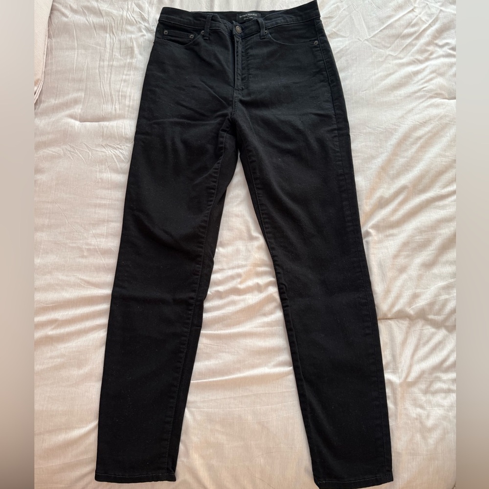 Banana Republic Black Skinny Jeans